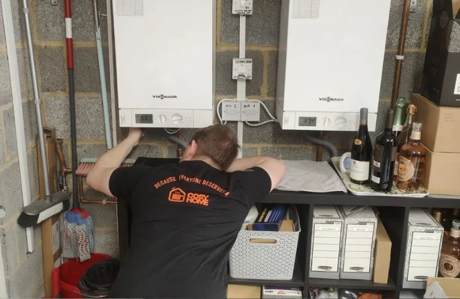 Your boiler needs frequent repairs